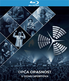 Opća Opasnost ‎– U Domu sportova (Blu-ray)