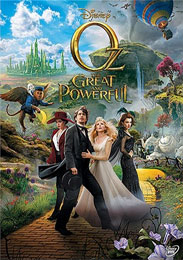 Oz The Great And Powerful (DVD)