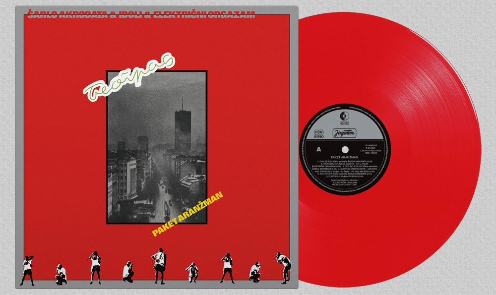 Paket Aranžman - Šarlo Akrobata, Idoli, Električni Orgazam [reizdanje