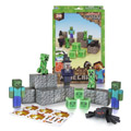 Papercraft Minecraft Figure Set - Hostile Mobs