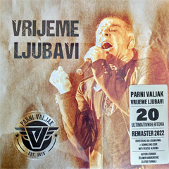 Parni Valjak - Vrijeme ljubavi - 20 ultimativnih hitova [vinyl] (2x LP)