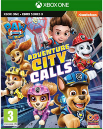 Patrolne Šape - Paw Patrol Adventure City Calls (Xbox One)