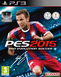 PES 2015 - Pro Evolution Soccer 2015 (PS3)