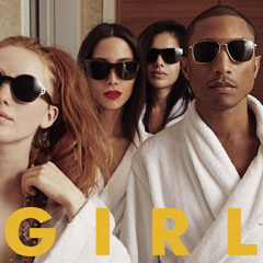 Pharrell Williams - G I R L (CD)