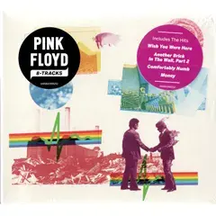 Pink Floyd - 8-Tracks [kompilacija 2026] (CD)