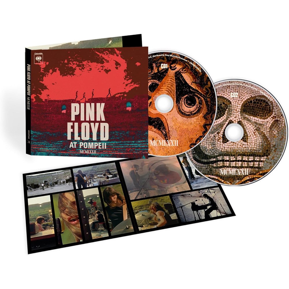 Pink Floyd - At Pompeii MCMLXXII [reizdanje 2025] (2x CD)-1