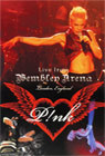 Pink ‎– Live From Wembley Arena (DVD)