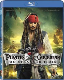 Pirates of the Caribbean: On Stranger Tides [english subtitles] (Blu-ray)