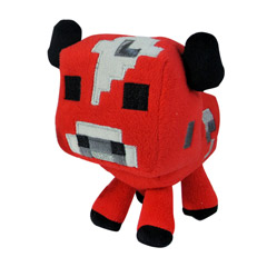 Plush Minecraft - Baby Mooshroom 18cm