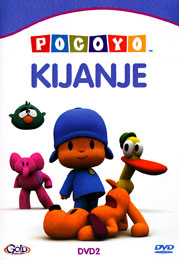 Pocoyo DVD2 - Kijanje (DVD) Pocoyo DVD2 - Kijanje (DVD)