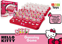 Društvena igra Pogodi lik - Hello Kitty