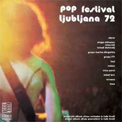 Pop Festival Ljubljana 72 - Boom [live] [reizdanje 2022] [vinyl] (2x LP)