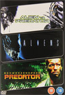 Predator [hrvatski titl] + Osmi Putnik 2 [engleski titl] + Osmi Putnik protiv Predatora [engleski titl] [box-set] (3x DVD)