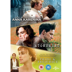Gordost i predrasude [hrvatski titl] + Iskupljenje [engleski titl] + Ana Karenjina [engleski titl] (3x DVD)