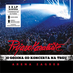 Prljavo Kazalište ‎– 30 godina od koncerta na Trgu [vinyl] (3x LP)