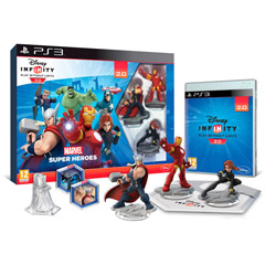 Disney Infinity 2.0 - Marvel Super Heroes Avengers Starter Pack (PS3)