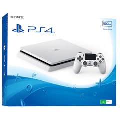 Konzola Playstation 4 White 500GB Slim [plus Blu-ray film za jedan dinar!]