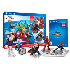 Disney Infinity 2.0 - Marvel Super Heroes Avengers Starter Pack (PS4)