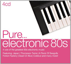 Pure...Electronic 80s (4x CD)