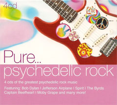 Pure... Psychedelic Rock [box-set] (4x CD)