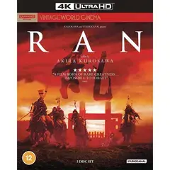 Ran 4K UHD [engleski titl] (4K UHD Blu-ray + 2x Blu-ray)