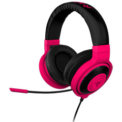 Slušalice Razer Kraken Pro Neon Red