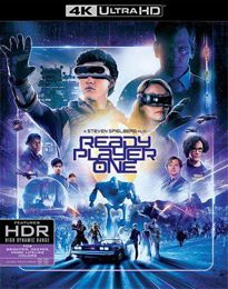 Ready Player One 4K UHD (4K UHD Blu-ray + Blu-ray) Ready Player One 4K UHD (4K UHD Blu-ray + Blu-ray)