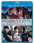 Pritajeno zlo: Krvna osveta / Resident Evil: Vendetta (2x Blu-ray)