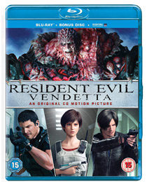 Pritajeno zlo: Krvna osveta / Resident Evil: Vendetta (2x Blu-ray)