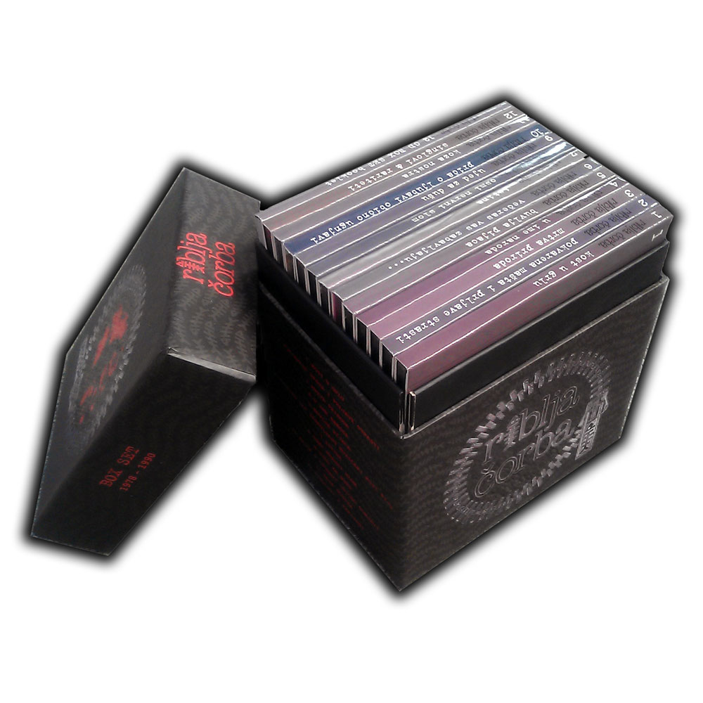 Riblja Čorba - Box Set 1978-1990 (12xCD)