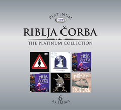 Riblja Corba - The Platinum Collection - 6 albums (6x CD)