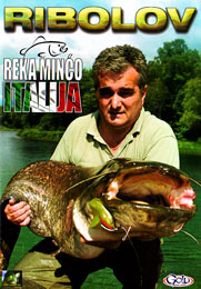 Ribolov - reka Minćo, Italija: som i smuđ (DVD)