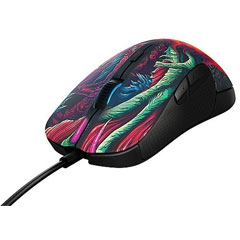 Miš SteelSeries RIVAL 300 - CS:GO Hyper Beast Edition