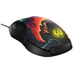Mouse SteelSeries RIVAL 300 - CS:GO Hyper Beast Edition-1