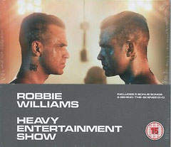 Robbie Williams - Heavy Entertainment Show [deluxe edition] (CD + DVD)