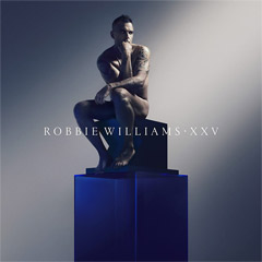 Robbie Williams – XXV [album 2022] (CD)