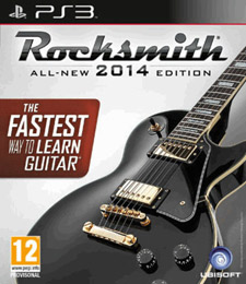 Rocksmith 2014 (PS3)