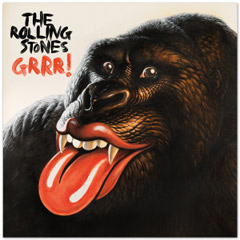 The Rolling Stones - GRRR! [50 pesama] (3x CD)