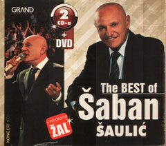 Saban Saulic - The Best Of 2016 + Live Sava Centar  (2x CD + DVD)