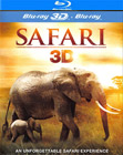 Safari 3D [engleski audio] (Blu-ray 3D + Blu-ray 2D)