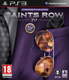 Saints Row 4 (PS3)