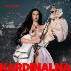 Sajsi MC - Kardinalna [album 2022] (CD)