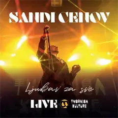Sandi Cenov - Ljubav za sve - Live @ Tvornica Kulture (Blu-ray + 2x CD)