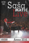 Saša Matić - Live Arena 2016. (DVD)