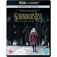 Šindlerova lista / Schindlers List 4K UHD - 25th Anniversary Edition [engleski titl] (4K UHD Blu-ray +2x Blu-ray)
