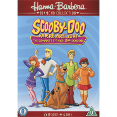 Skubi Du, gde si / Scooby-Doo: Where Are You - kompletne sezone 1 i 2 [hrvatska sinhronizacija i titl] (4x DVD)