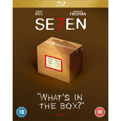 Sedam / Se7en [1995] [engleski titl] (Blu-ray)