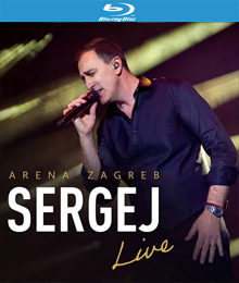 Сергеј Ћетковић - Арена Загреб Ливе [+ Видеоспотови] (Блу-раy)