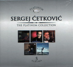 Sergej Ćetković - The Platinum Collection - 5 albuma (5x CD)