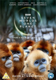 Seven Worlds, One Planet [BBC] (3x DVD)